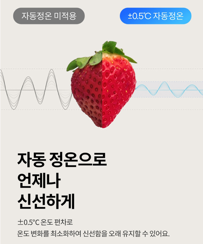LG전자 디오스 AI 오브제컬렉션 870L 노크온 4도어 냉장고 T876MEE312 이미지 6